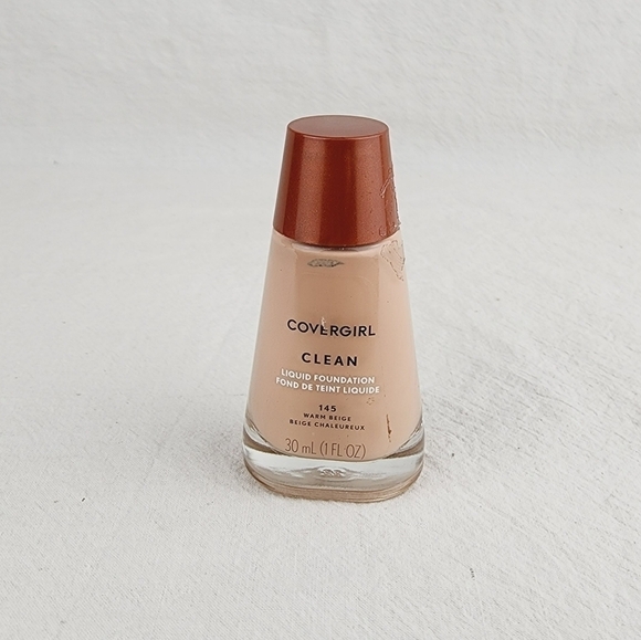 LAST ONE 🔥COVERGIRL Clean Liquid Foundation warm beige - Picture 2 of 7
